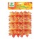 Decor "maple leaf", set of 50 pcs, red-orange color