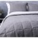 Software "Soft": a bedspread 160 x 220 cm, pillowcase 40 x 40 cm - 2 pcs, color gray