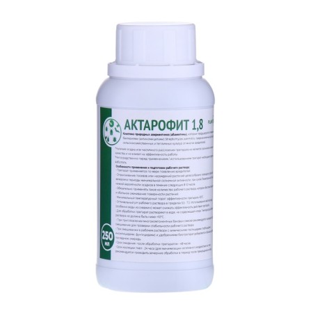 Plant protection tool Actarophyte 1.8 bottle, 250 ml