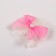 Bows on the handles of a wedding car, 4 pcs., Pink