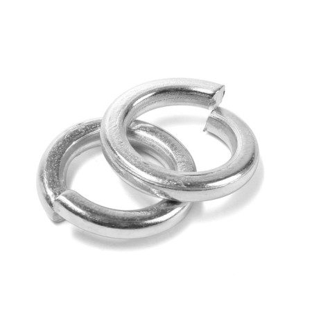 Washer, spring, din127, galvanized, M14, 1 kg