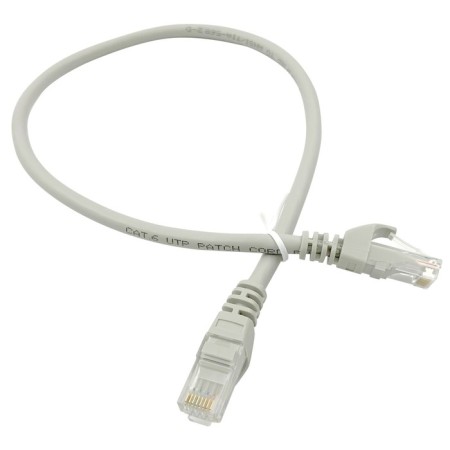 Buro UTP 4 pair CAT6 CCA Molded 0.5m Gray RJ-45 (M) -RJ-45 (M)-2