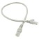 Buro UTP 4 pair CAT6 CCA Molded 0.5m Gray RJ-45 (M) -RJ-45 (M)