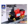 Designer "railway. Steam locomotive ", with launch, 71 parts