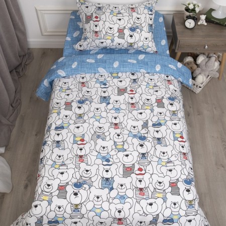 Bed linen 1.5 joint venture "Tear", size 145x215 cm, 143x215 cm, 50x70 cm-1