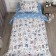 Bed linen 1.5 joint venture "Tear", size 145x215 cm, 143x215 cm, 50x70 cm