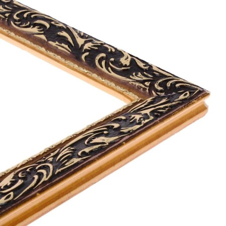 Frame for paintings (mirrors) 80 x 100 x 4 cm, tree "Versailles", gold-2