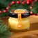 Honey mousse "watch", with orange zest, 30 g