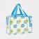 Lightning cosmetic bag, blue color