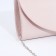 Magneta bag bag, long chain, powder color