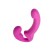 Rasmate Strapon Fun Factory Share Lite, silicone, 23x4 cm, pink color