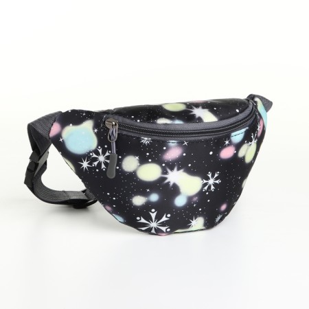 Bag children on the spaceship, 24*6*11, depth on the Moln, breathe mesh, rog string 100, black
