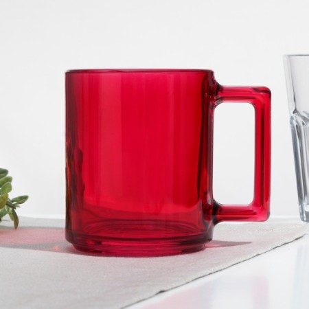 Mug "Passionate flamenco", glass, 250 ml