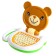 Training computer "Bear", sound, color brown