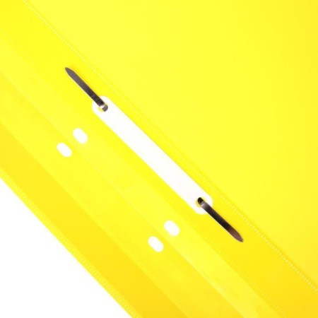Calligrata, A4, 180 microns, yellow, transparent top, with perforation-2