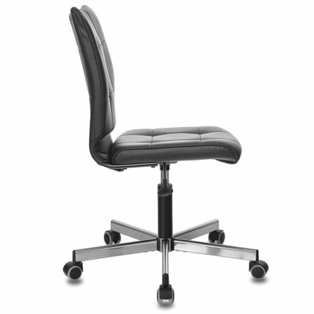 Office Office Brabix "Stream MG-314", without armrests, eco-leather, black, 532077-1