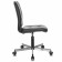 Office Office Brabix "Stream MG-314", without armrests, eco-leather, black, 532077