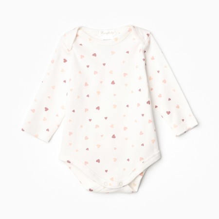 Body with a long sleeve, the color is milk, height 62 cm