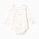 Body with a long sleeve, the color is milk, height 62 cm