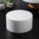 Falter for the cake is round, d = 20 cm, h = 10 cm, white color