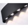 LED LED street Ambrella Garden ST4464, 8W, LED, Black Color Black