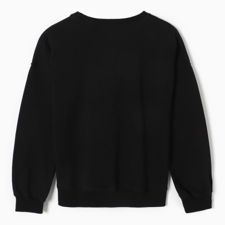 Women's costume (sweatshirt/pants), black color, size 52-11