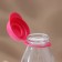 Black Herevin Milk Bottle, 1 L, 8.5 × 24.5 cm