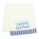 A towel with embroidery "The most cool" 32 x 70 cm, 450 g/m2