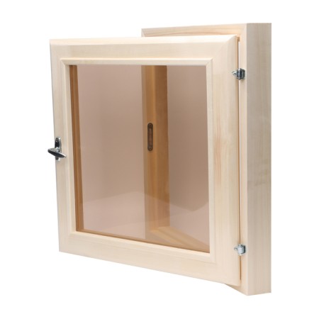Window, 60 × 60cm, double tinted glass-4