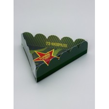 Cookie box, confectionery packaging, 