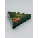 Cookie box, confectionery packaging, "February 23", 18 x 18 x 4 cm