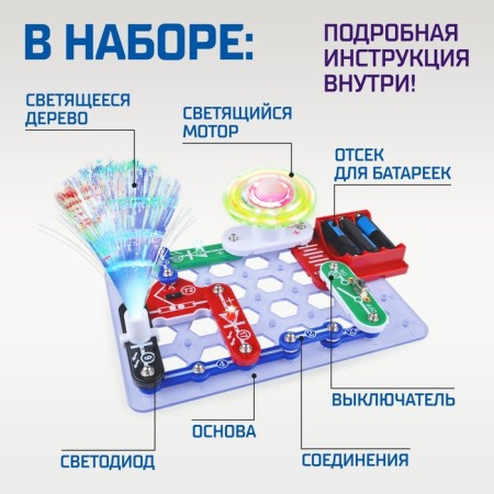 Designer electronic "light representations", 8 diagrams, 17 parts-1