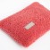 Lightning cosmetic bag, textura, pink color