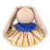 Soft toy "Bunny Mia sugar", 15 cm