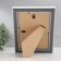 Photo frame Plastic "Mira" 15x21 cm, 651561-6, (plastic screen)