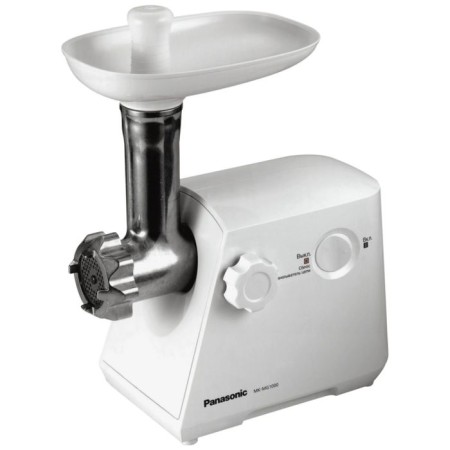 Panasonic MK-MG1000WTQ meat grinder, 1000 watts, 0.8 kg/min, white