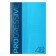 A4 notebook, 48 sheets, in a cage, progressive, plastic cover, block 65 g/m2, blue