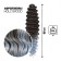 Hollywood Africolocons, 60 cm, 270 grams, dark cornflow/light-blue HKB6K/T3930 (Catherine)