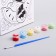 Picture on numbers for children, 21x15 cm, Minnie Mouse