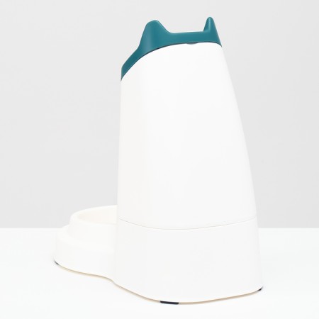 Auto feeder 3.8 liters, non -slip legs, white-2