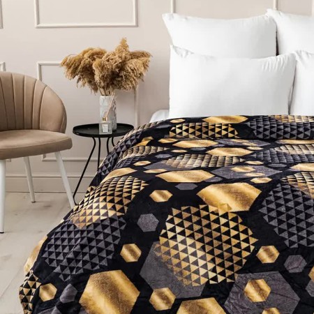 Pacific Palin Gold Glamur 150x200cm, Aerosoft 190g/m, PE 100%-3