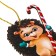New Year's wooden pendant "New Year! Cute hedgehog "