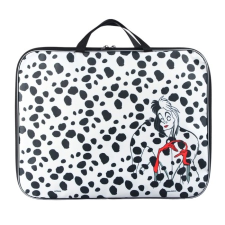A3, 470x350x20 mm with handles, textile, villains folder-4