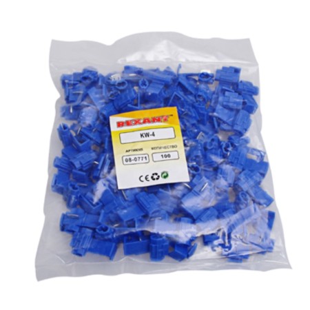 Power liaison 1.0-2.5 mm² (OV-2/ZPO-1 1.0-2.5) Blue Rexant-2
