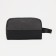 Lightning cosmetic bag, dark gray color