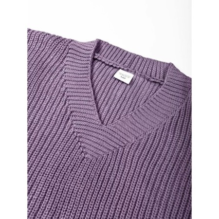 Жилет для девочки Amarobaby Knit, рост 140 см, цвет сиреневый-4
