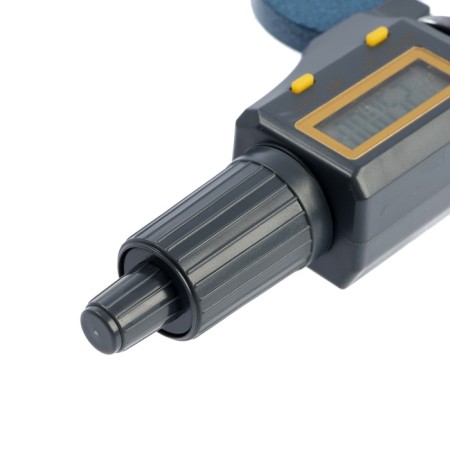 Micrometer electronic tundra, metal, range 25-50 mm, measurement step 0.001 mm-7