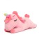 Soft toy "Unicorn", 70 cm, rainbow wings, Mix colors