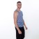 T -shirt male male, blue color, size 50