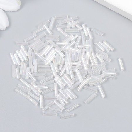Beads "Zlatka" Glass 10 g, size 3 ", 6 mm, No. 0161 Transparent 93" 78552-1
